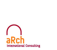 Logotipo aRch